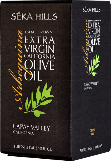 2018 3L Arbequina Olive Oil Image