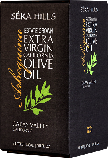 2023 3L Arbequina Olive Oil