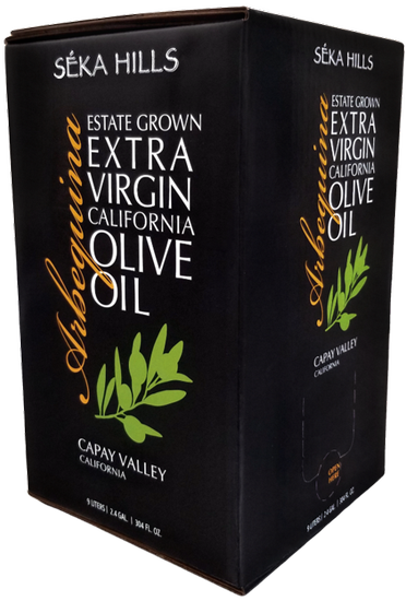 2022 Arbequina Olive Oil - 9L