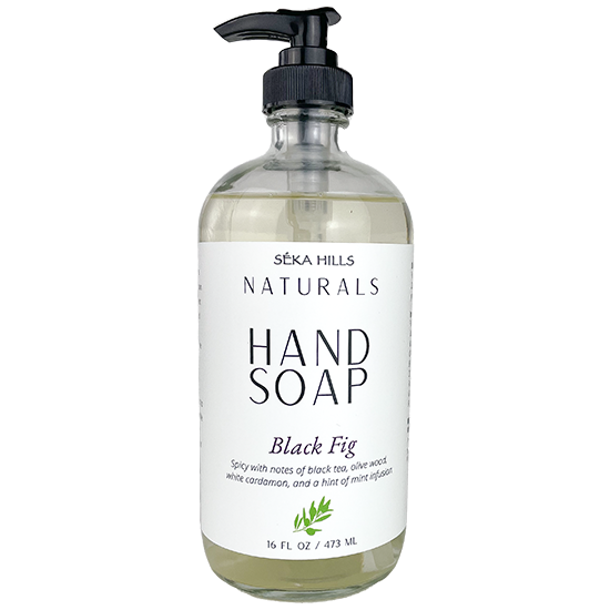 Séka Hills Naturals Hand Soap - Black Fig