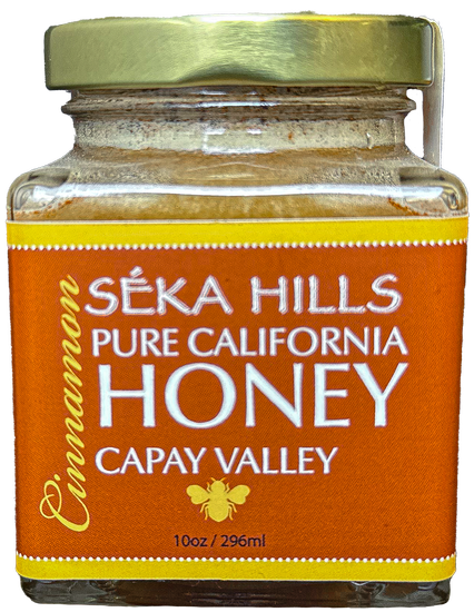 Seka Hills Cinnamon Creamed Honey