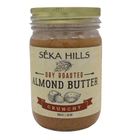 Seka Hills Almond Butter - Crunchy