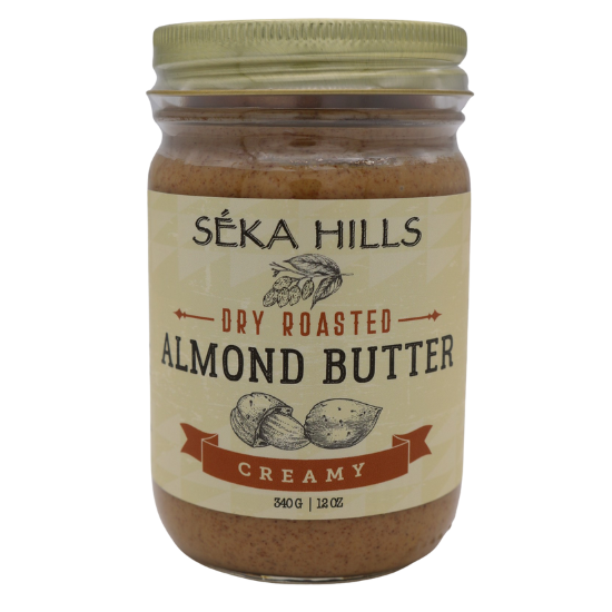 Seka Hills Almond Butter - Creamy