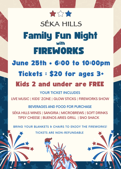 Family Fun Night Ticket - 6.25.25