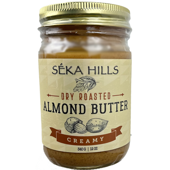 Seka Hills Almond Butter - Creamy