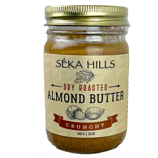 Seka Hills Almond Butter - Crunchy