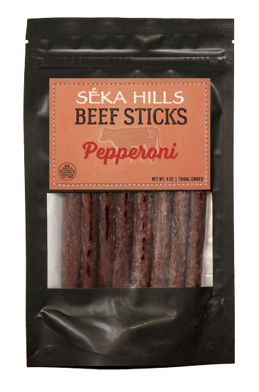 Pepperoni Beef Sticks