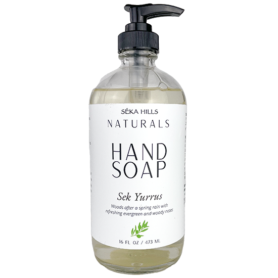 Séka Hills Naturals Hand Soap - Sek Yurrus