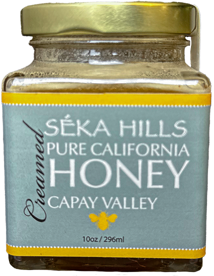 Seka Hills Creamed Honey