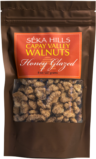 Honey Glazed Walnuts