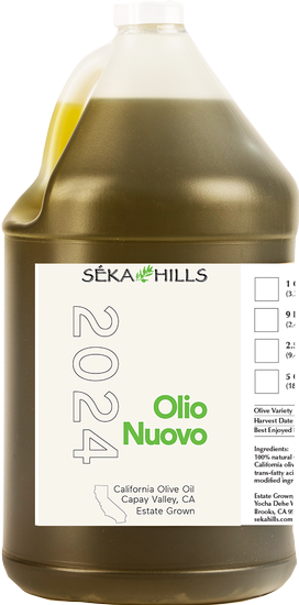 2024 Olio Nuovo Gallon