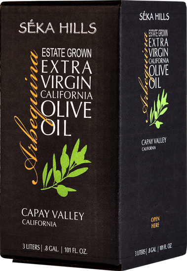 2024 Arbequina Olive Oil 3L