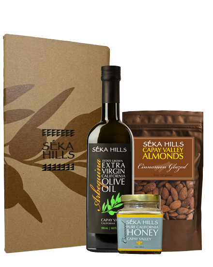 All Of It Gift Box with Creamed Honey & Cinnamon Glazed Almonds