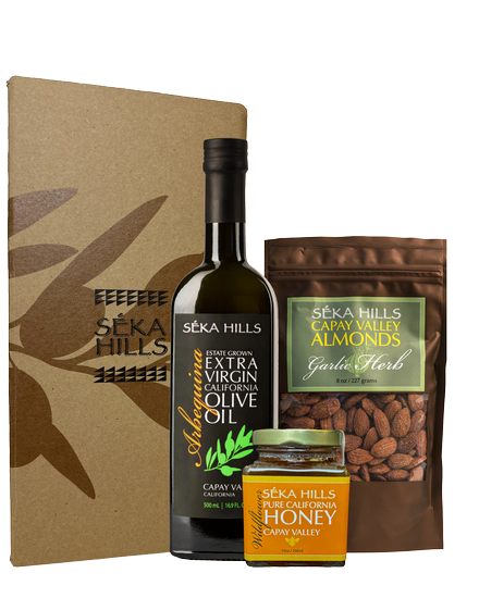 All Of It Gift Box with Garlic Herb Almonds