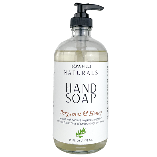 Séka Hills Naturals Hand Soap - Bergamot & Honey