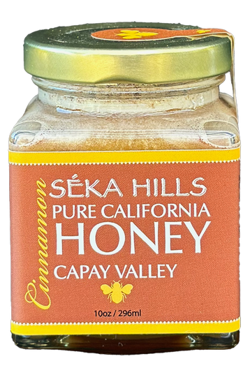Seka Hills Cinnamon Creamed Honey