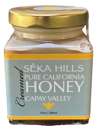Seka Hills Creamed Honey