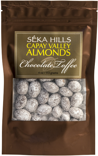 Chocolate Toffee Almonds