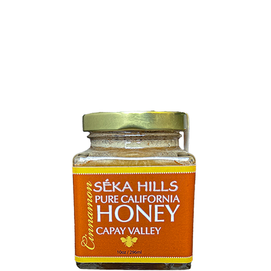 Seka Hills Cinnamon Creamed Honey