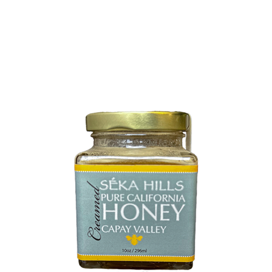 Seka Hills Creamed Honey