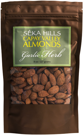 Garlic & Herb Almonds