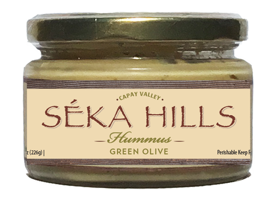 Green Olive Hummus