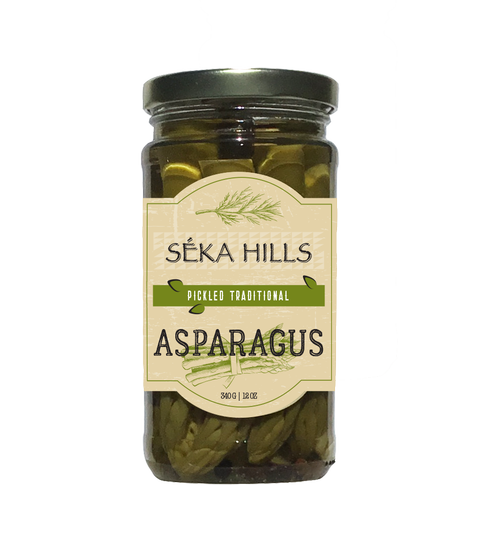 Pickled Asparagus - Traditional